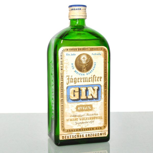 Jaegermeister W Mast Gin