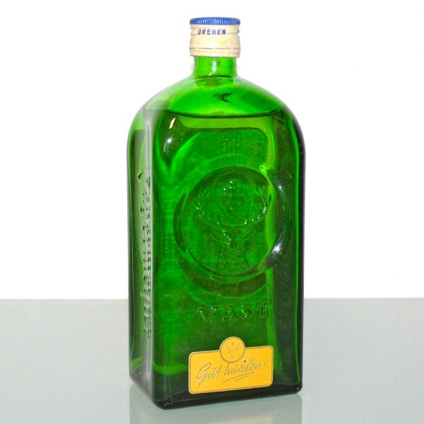 Jaegermeister W Mast Gin Rueckseite