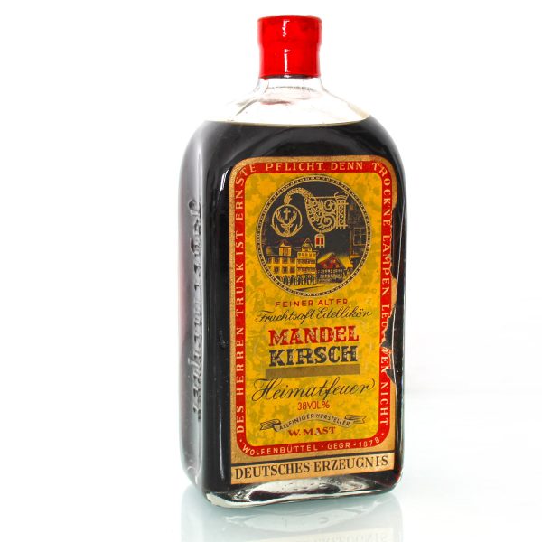 Jaegermeister W Mast Mandel Kirsch