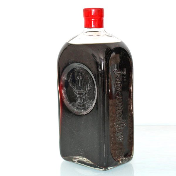 Jaegermeister W Mast Mandel Kirsch Rueckseite
