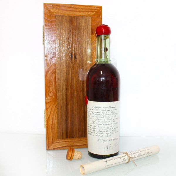 Lheraud 1901 Grande Champagne Grand Siecle back
