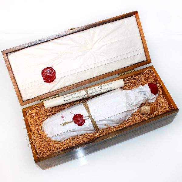 Lheraud 1901 Grande Champagne Grand Siecle box