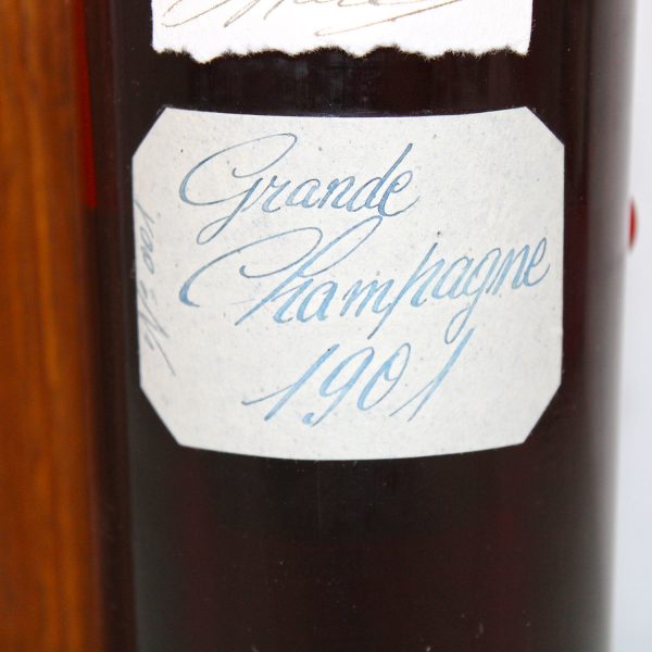 Lheraud 1901 Grande Champagne Grand Siecle label