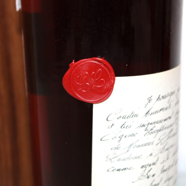 Lheraud 1901 Grande Champagne Grand Siecle siegel