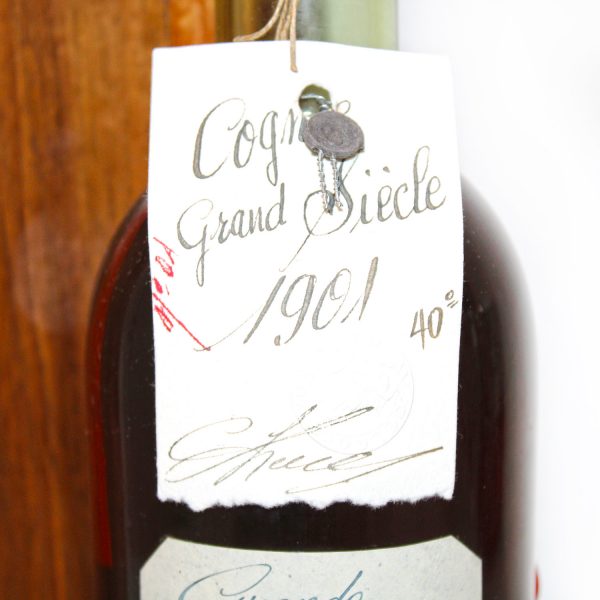 Lheraud 1901 Grande Champagne Grand Siecle tag