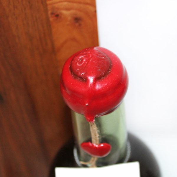 Lheraud 1901 Grande Champagne Grand Siecle wax seal