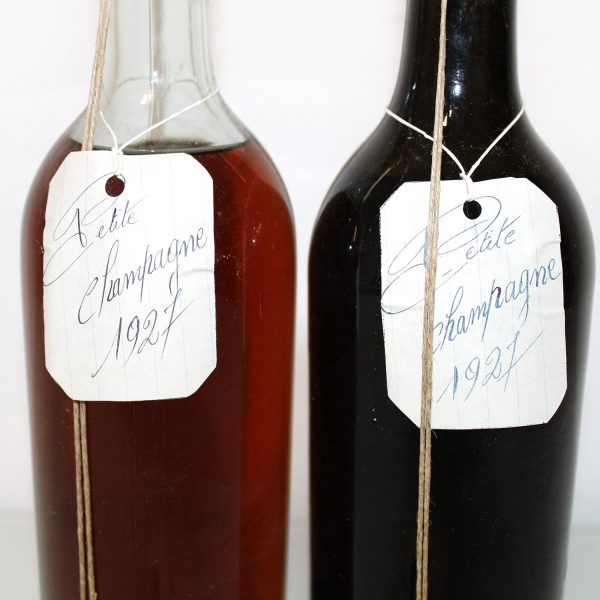 Lheraud 1927 Fine Petite Champagne Cognac label