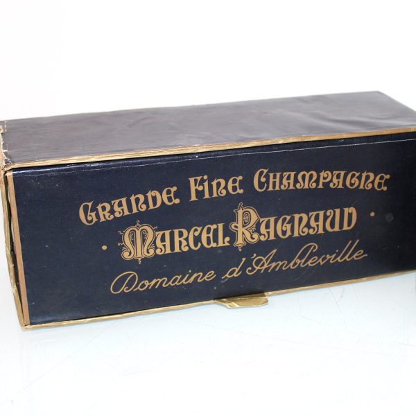 Marcel Ragnaud 1914 Grande Fine Champagne Cognac box