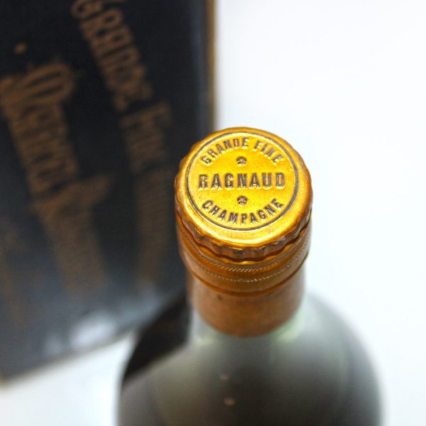Marcel Ragnaud 1914 Grande Fine Champagne Cognac capsule