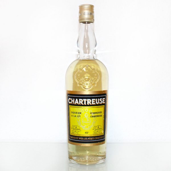 Chartreuse Gelb Liqueur 43%