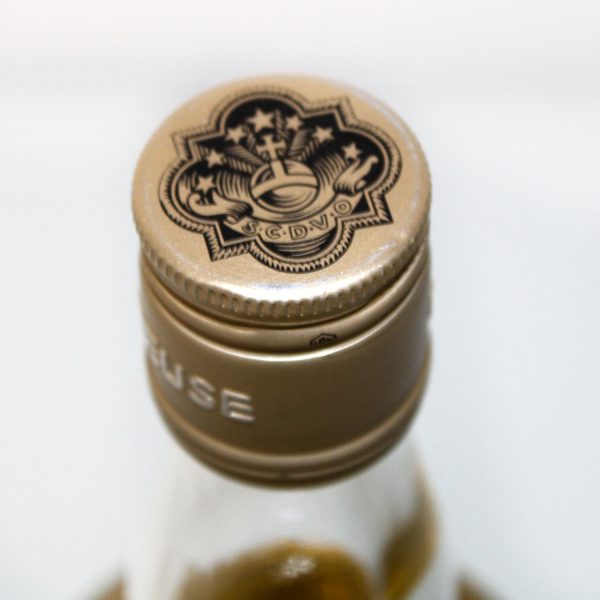 Chartreuse Gelb Liqueur 43% capsule