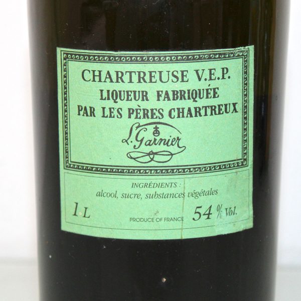 Chartreuse VEP Grün label