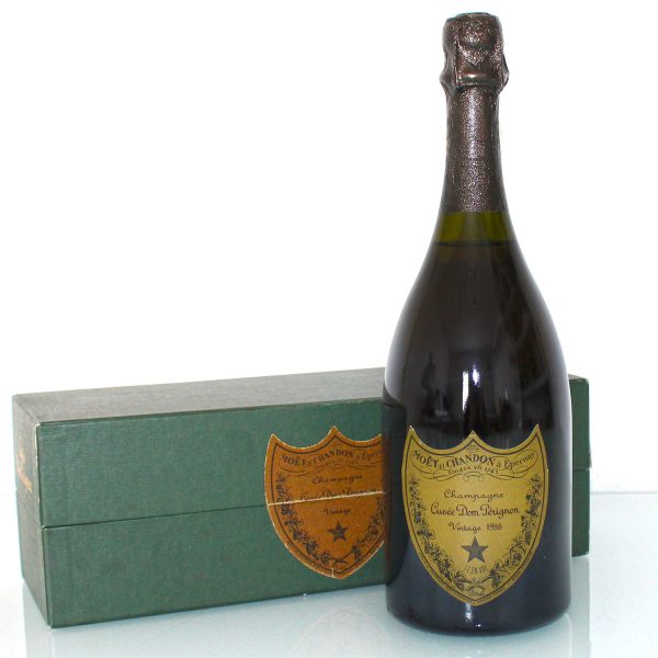 Cuvee Dom Perignon Vintage 1988