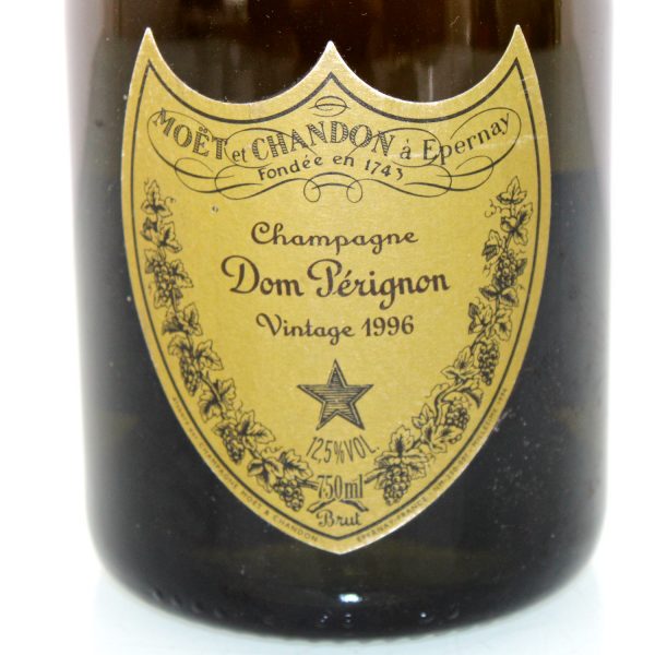 Dom Perignon Vintage 1996 label