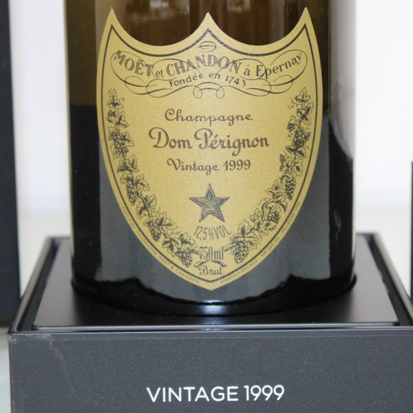Dom Perignon Vintage 1999 label