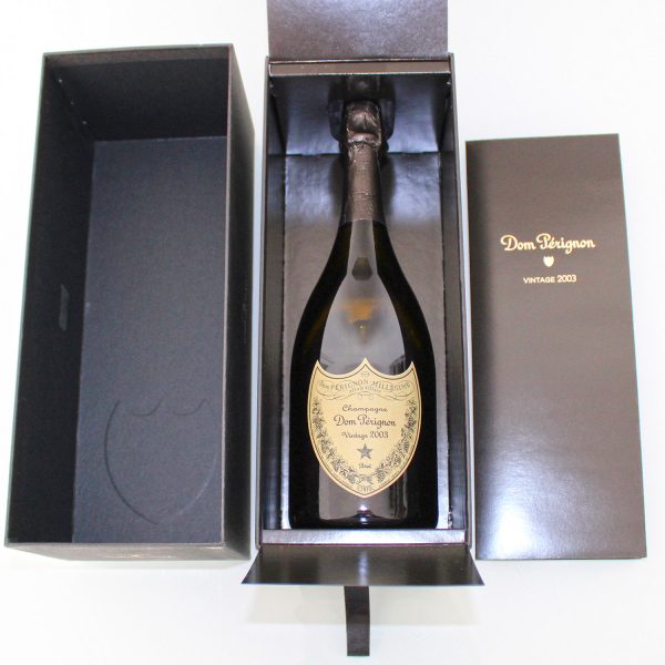 Dom Perignon Vintage 2003 box
