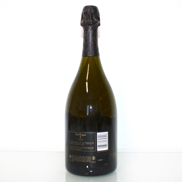 Dom Perignon Vintage 2008 back