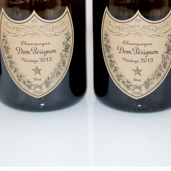 Dom Perignon Vintage 2013 label