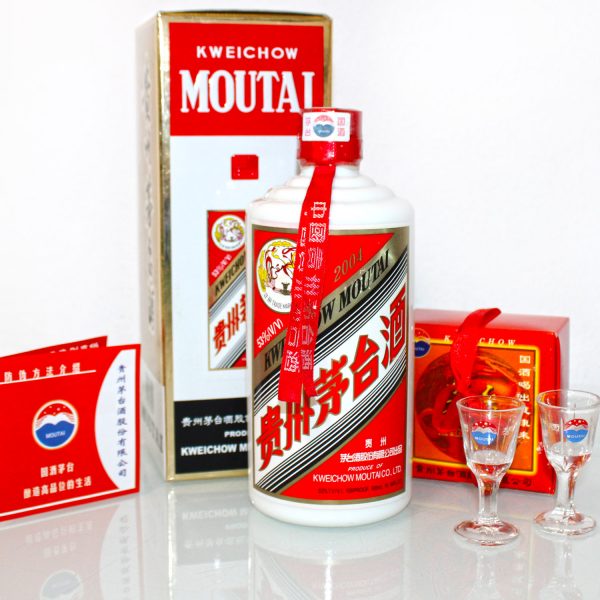 Kweichow Moutai 2004