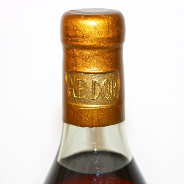 A.E. Dor Reserve No.9 Cognac capsule