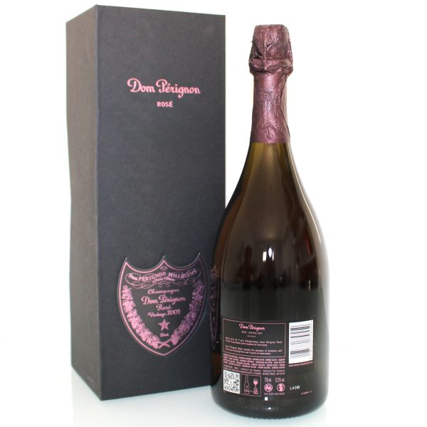 Dom Perignon Rose Vintage 2009 back