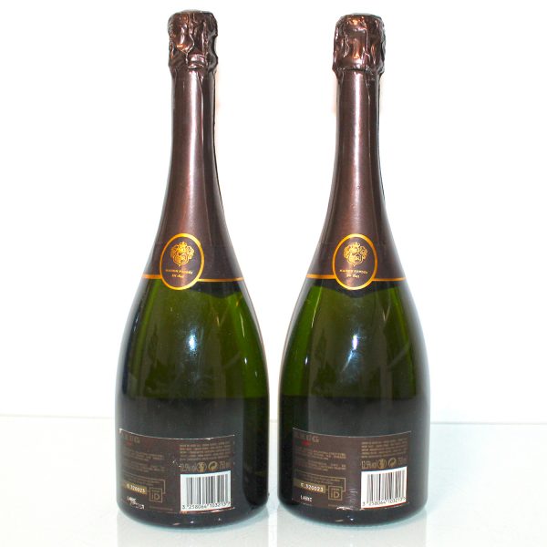 Krug 2008 Champagner Brut back