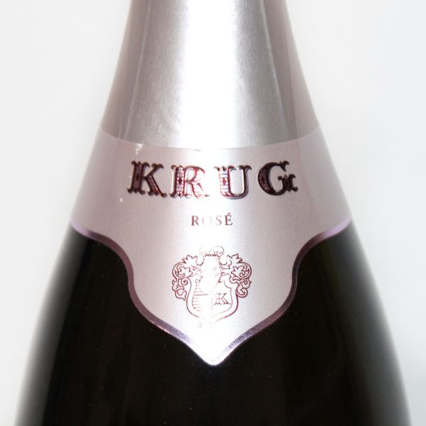 Krug Rose 27eme Edition Champagner neck label