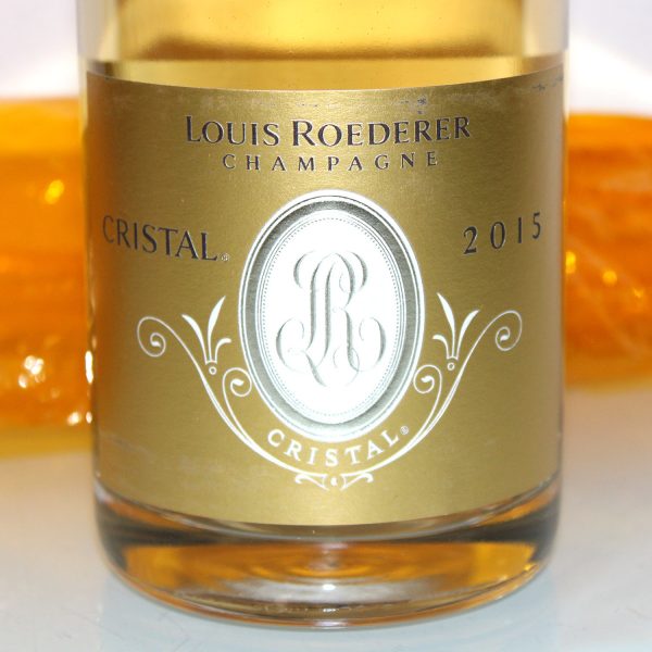 Louis Roederer Cristal 2015 label