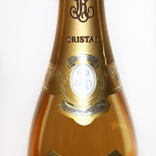 Louis Roederer Cristal 2015 neck label