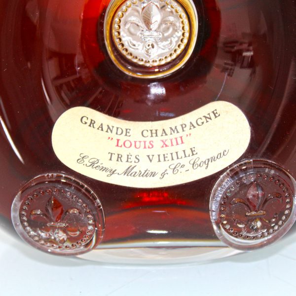 Remy Martin Louis XIII Tres Vieille label