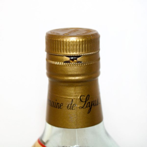 Rhum J. Bally 1970 capsule