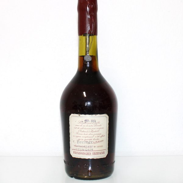 Martell Cordon Argent Cognac Extra back