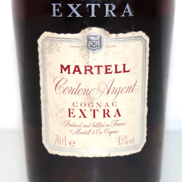 Martell Cordon Argent Cognac Extra label