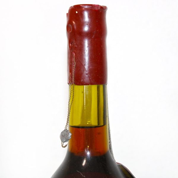 Martell Cordon Argent Cognac Extra wax Capsule