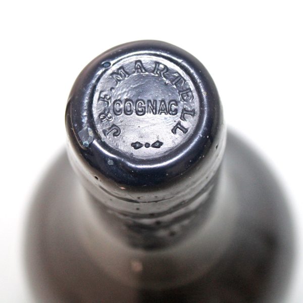 Martell Extra Cognac wax seal 2