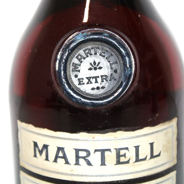 Martell Extra Cognac wax