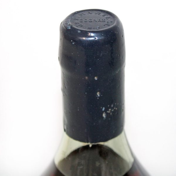 Martell Extra Cognac wax seal