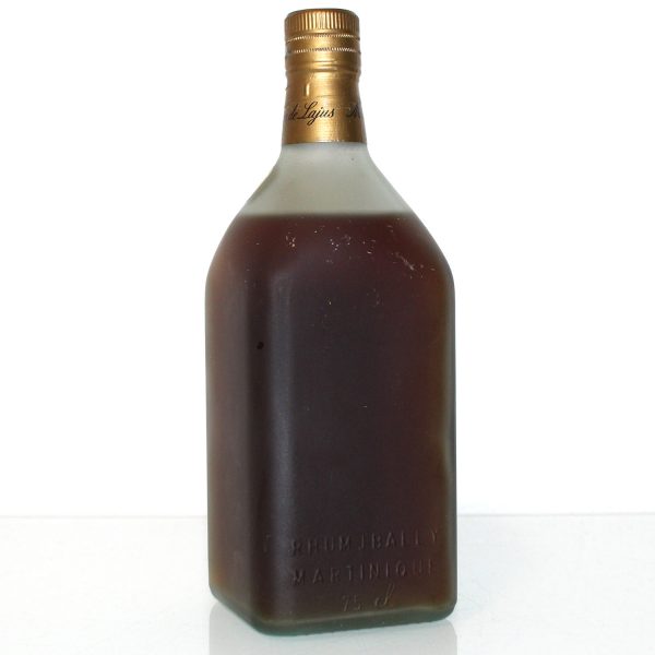 J.Bally 1950 Rhum Vieux back