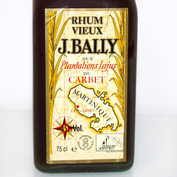 J.Bally 1950 Rhum Vieux label