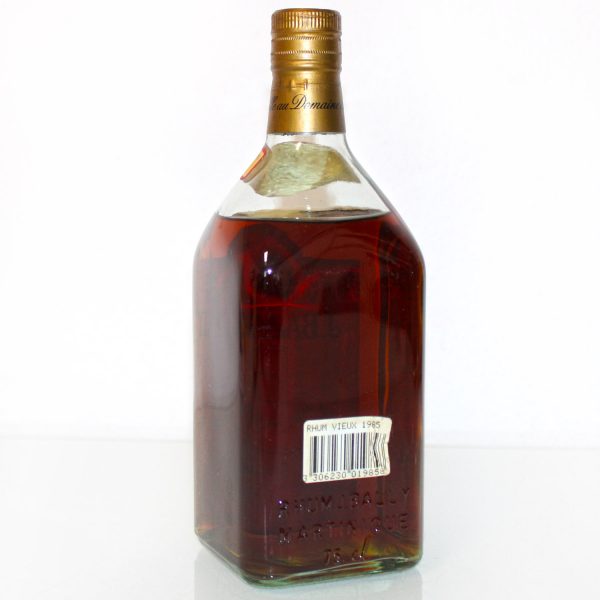 J.Bally 1985 Rhum Vieux back