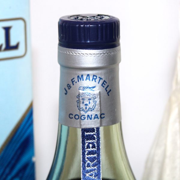 J & F Martell Cordon Bleu Cognac capsule