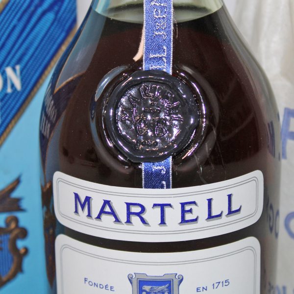 J & F Martell Cordon Bleu Cognac wax