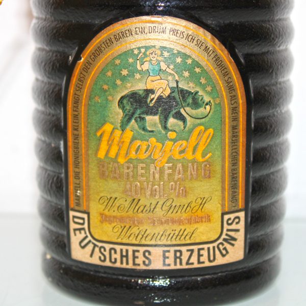 Jägermeister Mast Marjell Bärenfang etikett