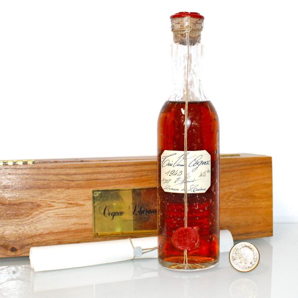 Lheraud 1943 Tres Vieux Cognac