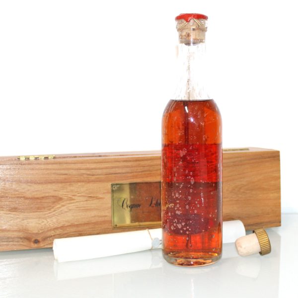 Lheraud 1943 Tres Vieux Cognac back