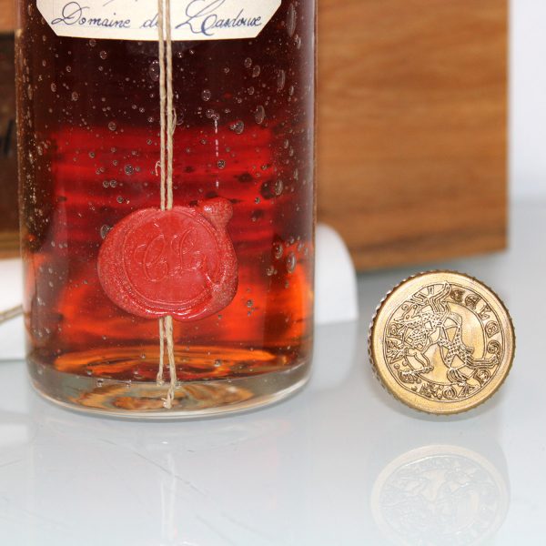 Lheraud 1943 Tres Vieux Cognac cork