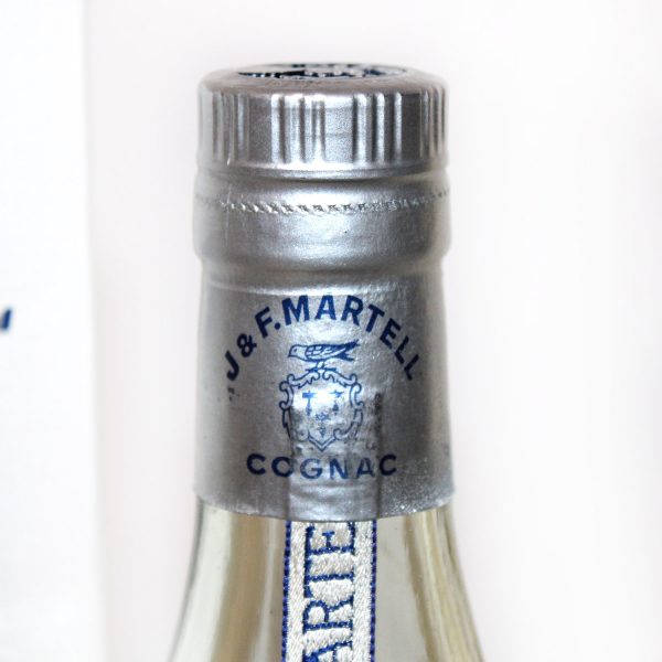 Martell Cordon Argent Cognac capsule