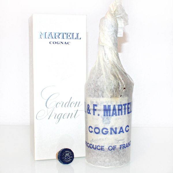 Martell Cordon Argent Cognac silk