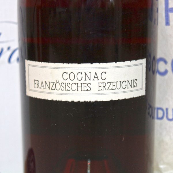 Martell Extra 44% back label