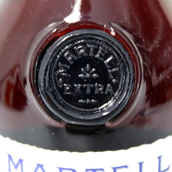 Martell Extra 44% seal